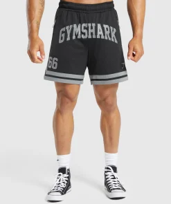 Heren Gymshark Shorts*Varsity Mesh Shorts