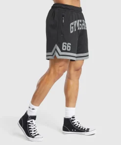 Heren Gymshark Shorts*Varsity Mesh Shorts