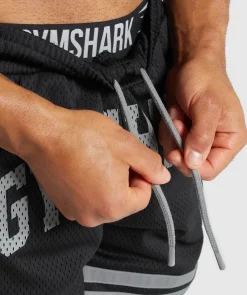 Heren Gymshark Shorts*Varsity Mesh Shorts