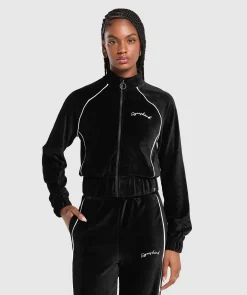 DAMES Gymshark Sportjacks*Velour Tracktop