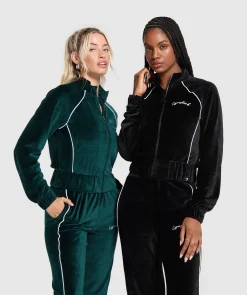 DAMES Gymshark Sportjacks*Velour Tracktop