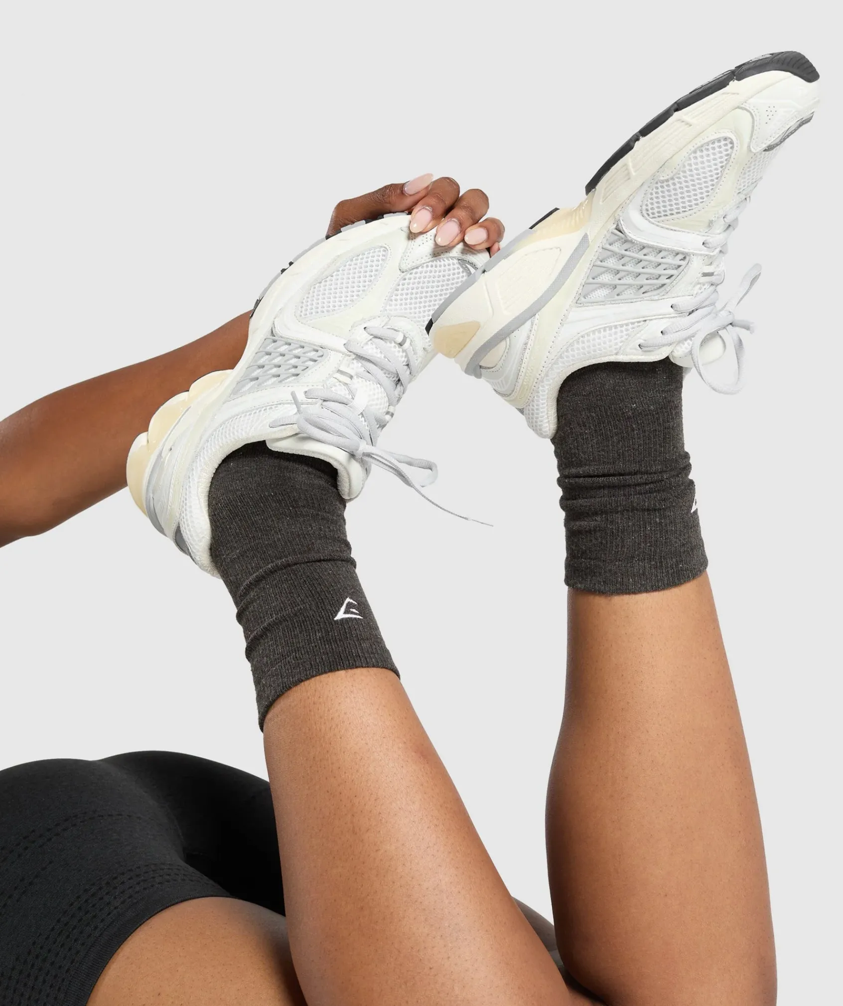 Gymshark Sportsokken|Crewsokken*Vital Crew Single
