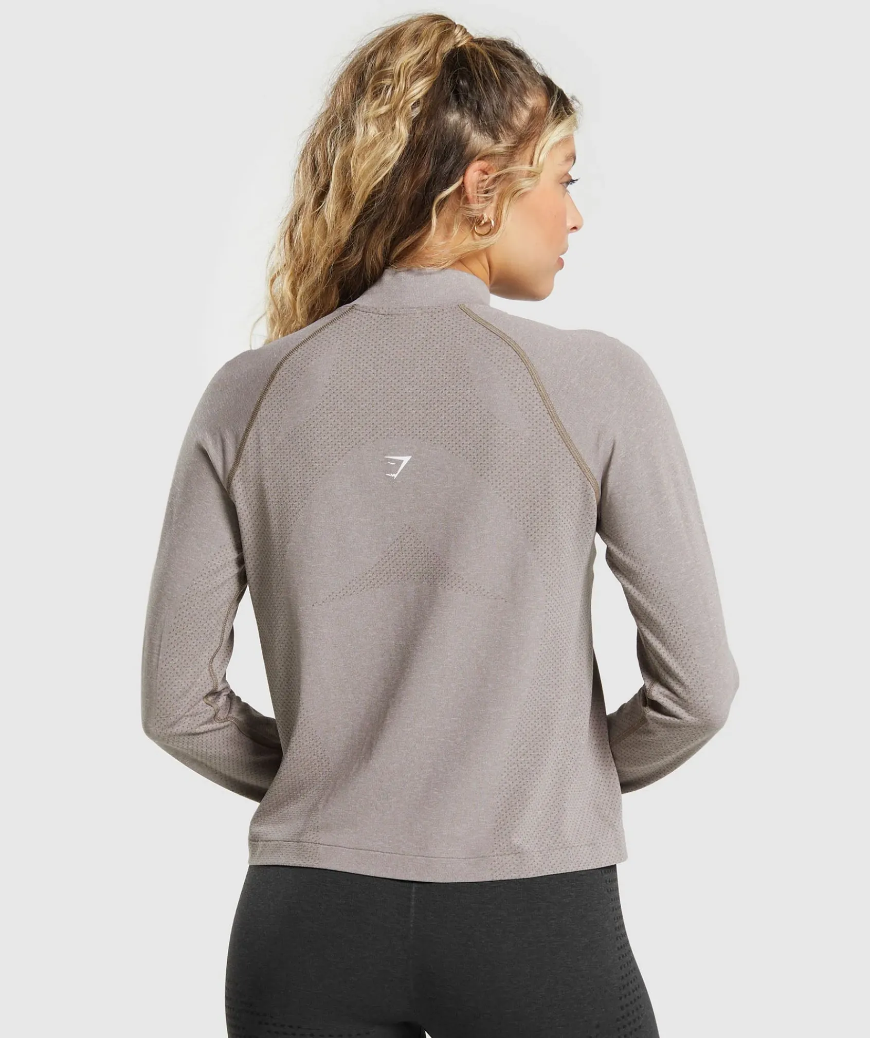 DAMES Gymshark Hoodies & Truien*Vital Seamless 2.0 1/4 Zip