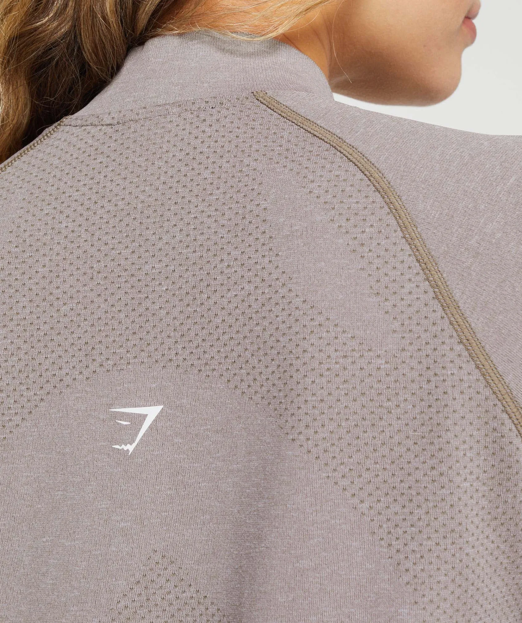 DAMES Gymshark Hoodies & Truien*Vital Seamless 2.0 1/4 Zip