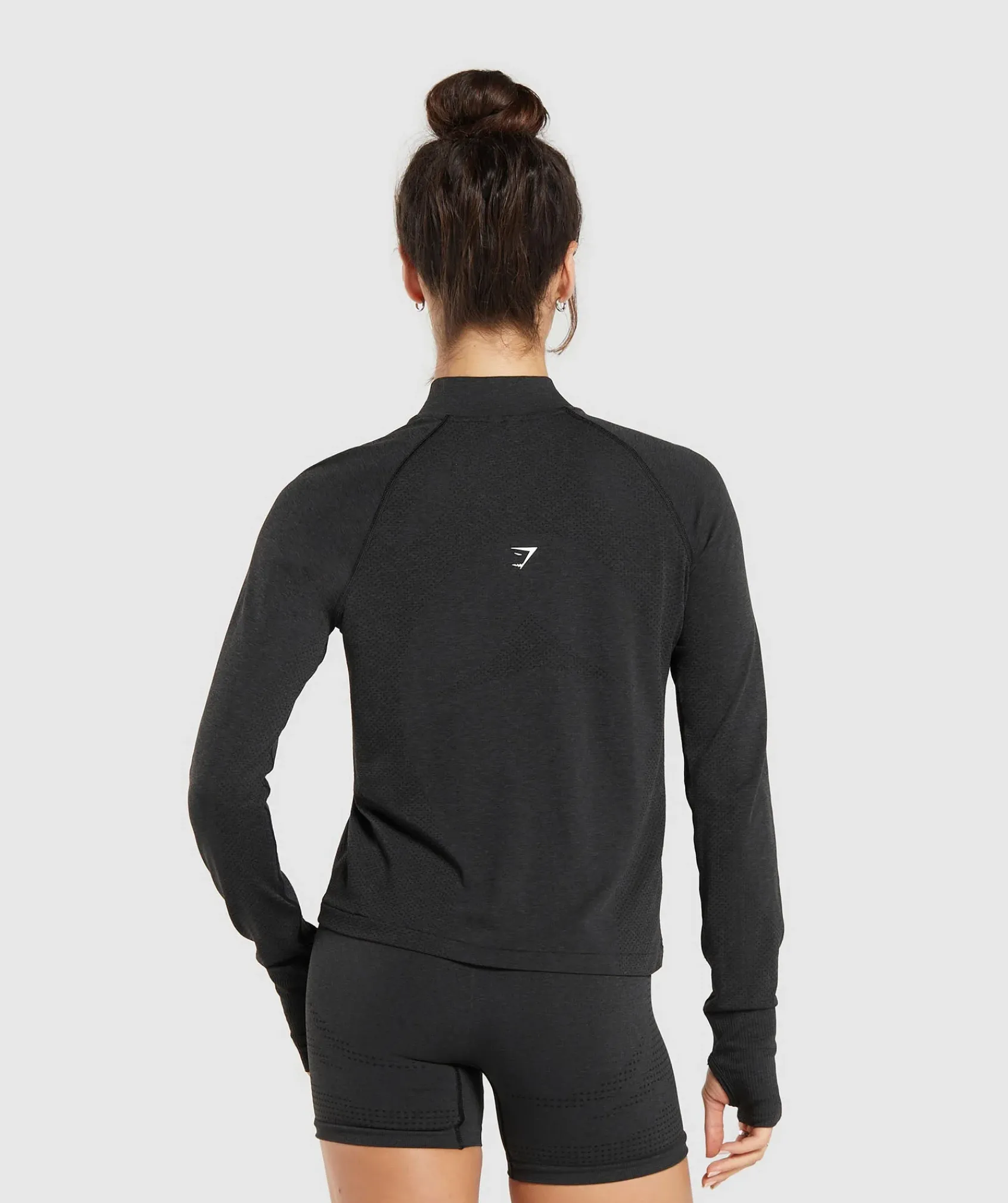DAMES Gymshark Bedekkende Sportkleding|Sportjacks*Vital Seamless 2.0 1/4 Zip Pullover