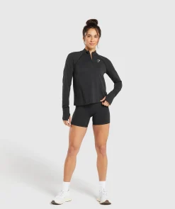 DAMES Gymshark Bedekkende Sportkleding|Sportjacks*Vital Seamless 2.0 1/4 Zip Pullover