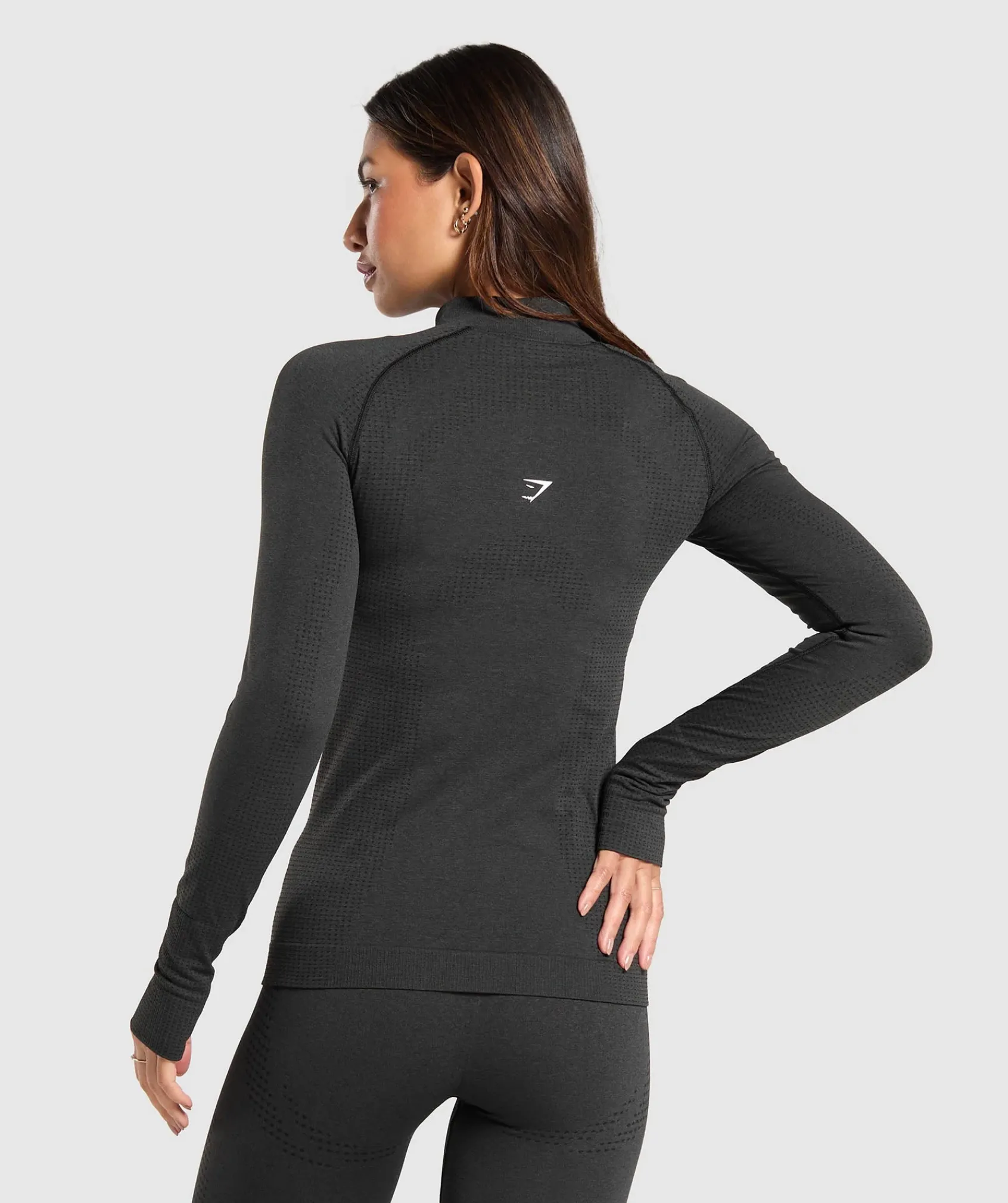 DAMES Gymshark Bedekkende Sportkleding|Hoodies & Truien*Vital Seamless 2.0 1/2 Zip Pullover