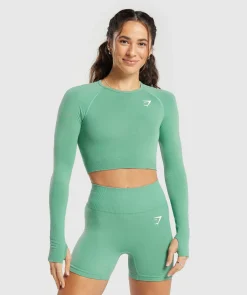 DAMES Gymshark Croptops|T-shirts*Vital Seamless 2.0 Crop Top