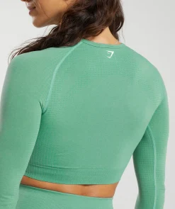 DAMES Gymshark Croptops|T-shirts*Vital Seamless 2.0 Crop Top