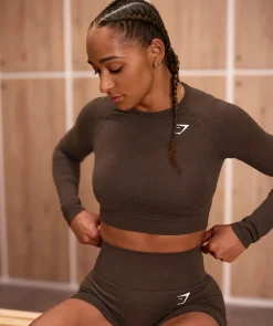 DAMES Gymshark Croptops|T-shirts*Vital Seamless 2.0 Crop Top