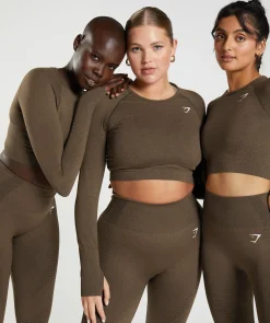 DAMES Gymshark Croptops|T-shirts*Vital Seamless 2.0 Crop Top