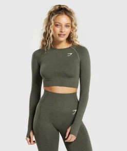 DAMES Gymshark Croptops|T-shirts*Vital Seamless 2.0 Crop Top