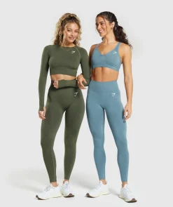 DAMES Gymshark Croptops|T-shirts*Vital Seamless 2.0 Crop Top