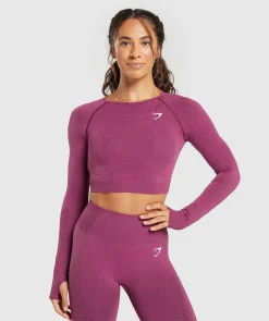 DAMES Gymshark Croptops|T-shirts*Vital Seamless 2.0 Crop Top