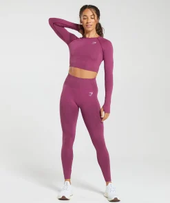 DAMES Gymshark Croptops|T-shirts*Vital Seamless 2.0 Crop Top