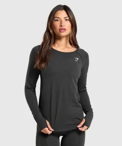 DAMES Gymshark Bedekkende Sportkleding|T-shirts*Vital Seamless 2.0 Light Long Sleeve Top