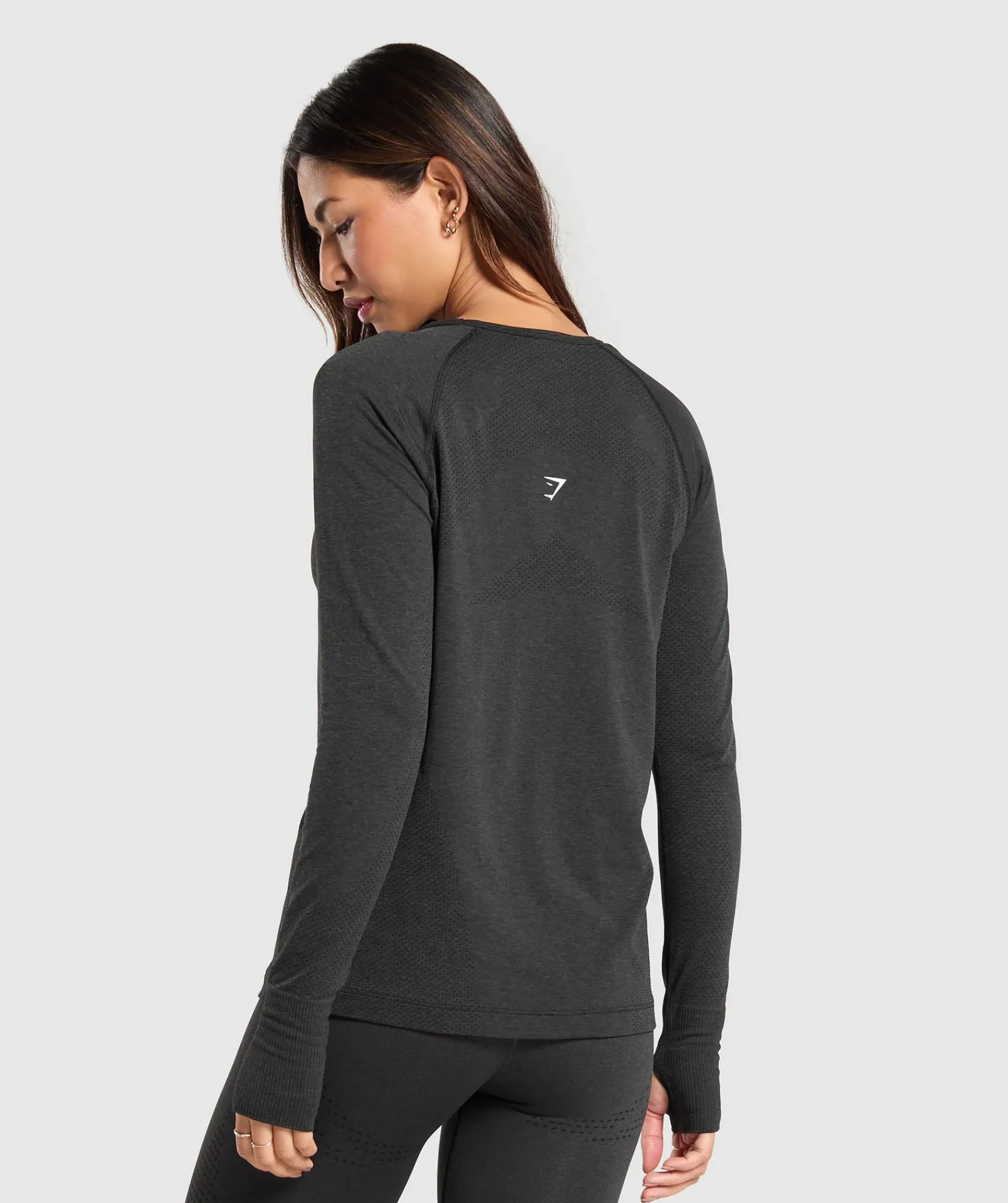 DAMES Gymshark Bedekkende Sportkleding|T-shirts*Vital Seamless 2.0 Light Long Sleeve Top