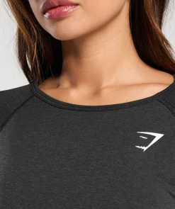 DAMES Gymshark Bedekkende Sportkleding|T-shirts*Vital Seamless 2.0 Light Long Sleeve Top