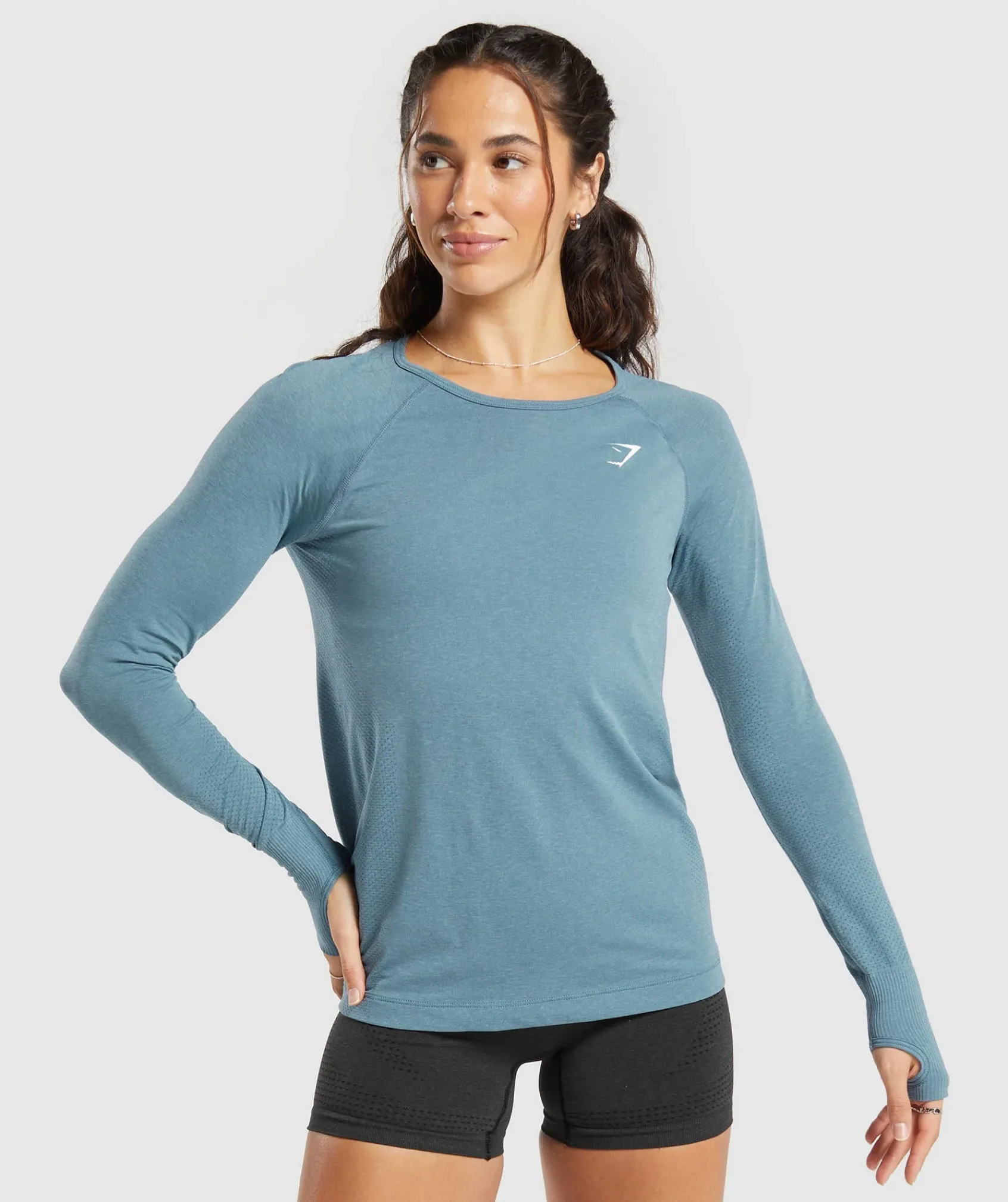 DAMES Gymshark T-shirts*Vital Seamless 2.0 Light Long Sleeve Top