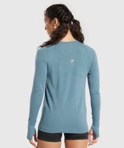 DAMES Gymshark T-shirts*Vital Seamless 2.0 Light Long Sleeve Top