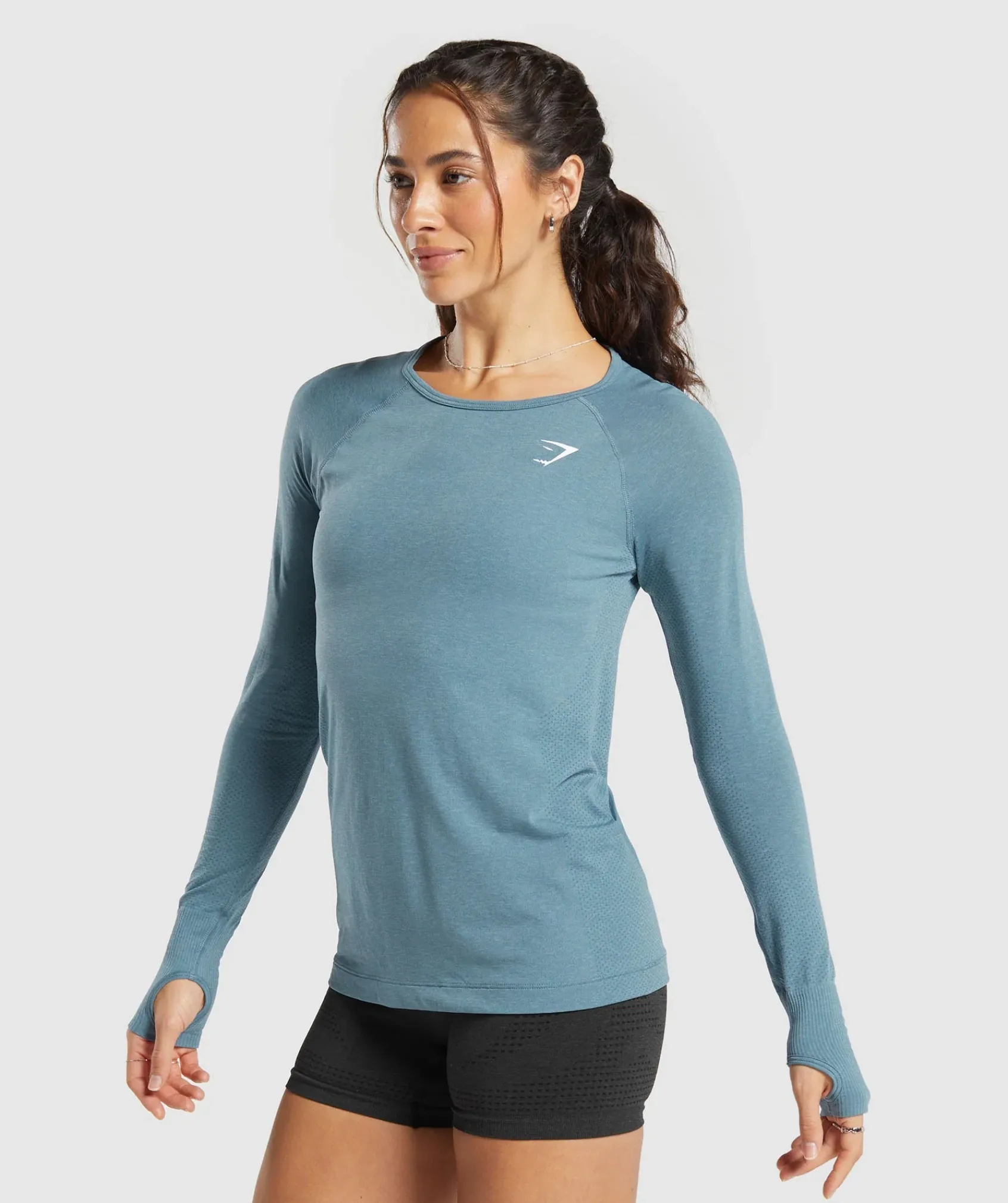 DAMES Gymshark T-shirts*Vital Seamless 2.0 Light Long Sleeve Top