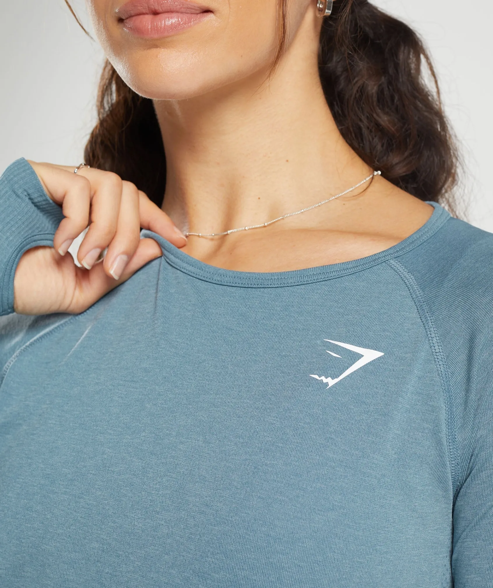 DAMES Gymshark T-shirts*Vital Seamless 2.0 Light Long Sleeve Top