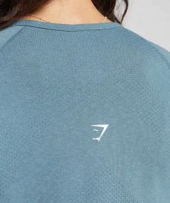 DAMES Gymshark T-shirts*Vital Seamless 2.0 Light Long Sleeve Top