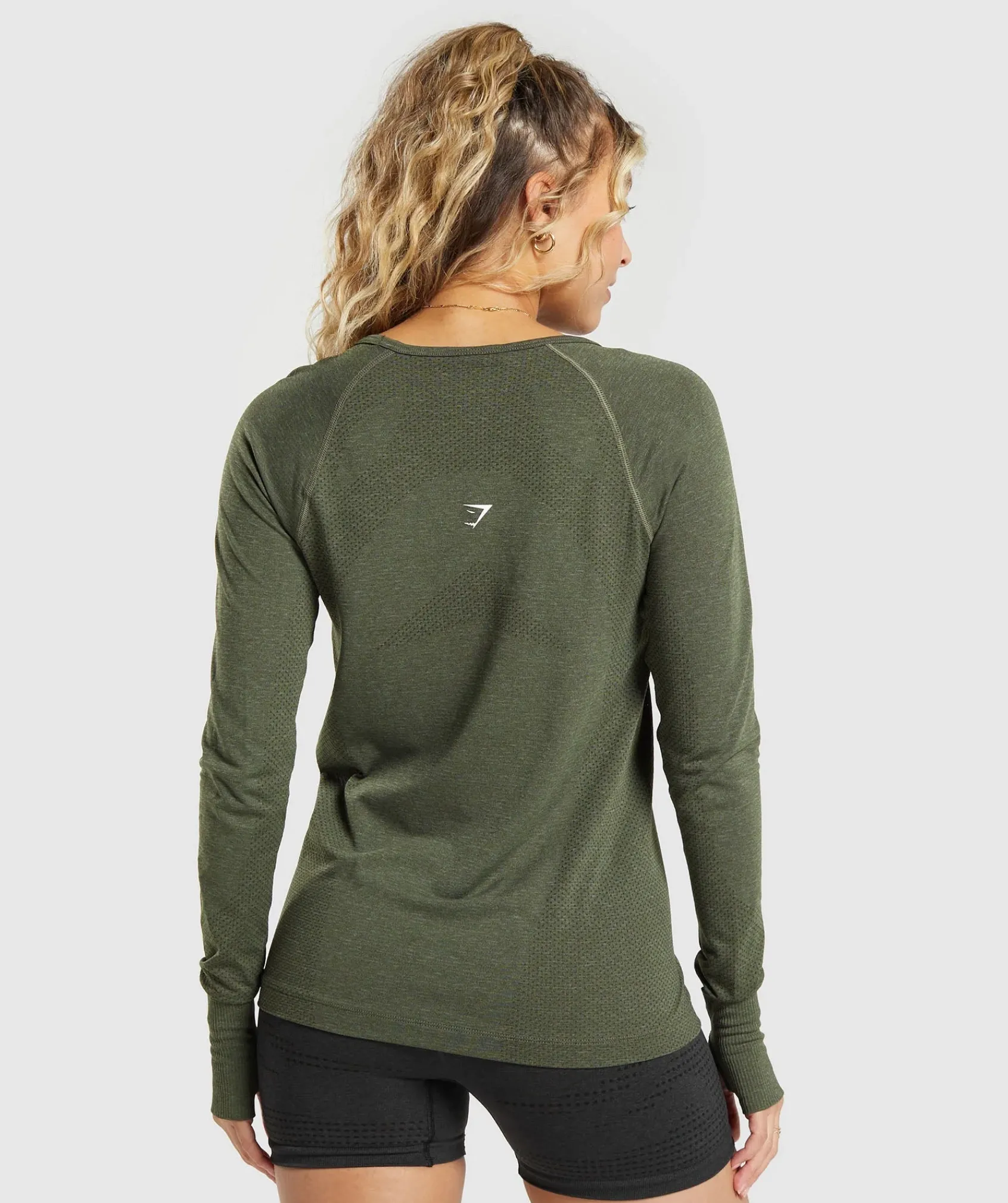 DAMES Gymshark T-shirts*Vital Seamless 2.0 Light Long Sleeve Top