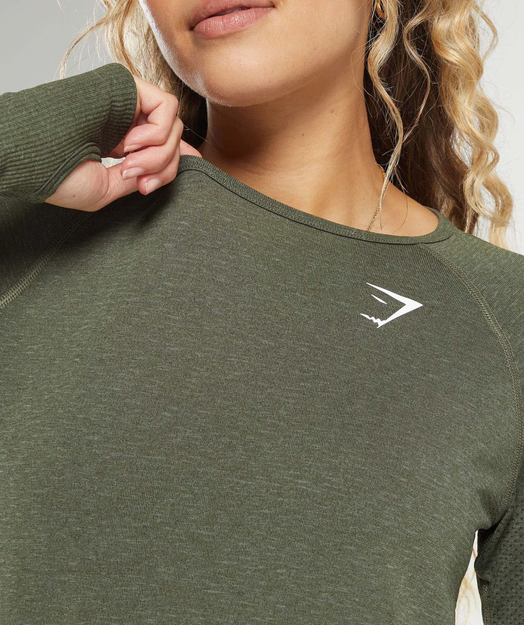 DAMES Gymshark T-shirts*Vital Seamless 2.0 Light Long Sleeve Top