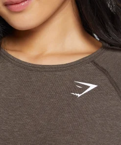 DAMES Gymshark Croptops|T-shirts*Vital Seamless 2.0 Light Long Sleeve Top