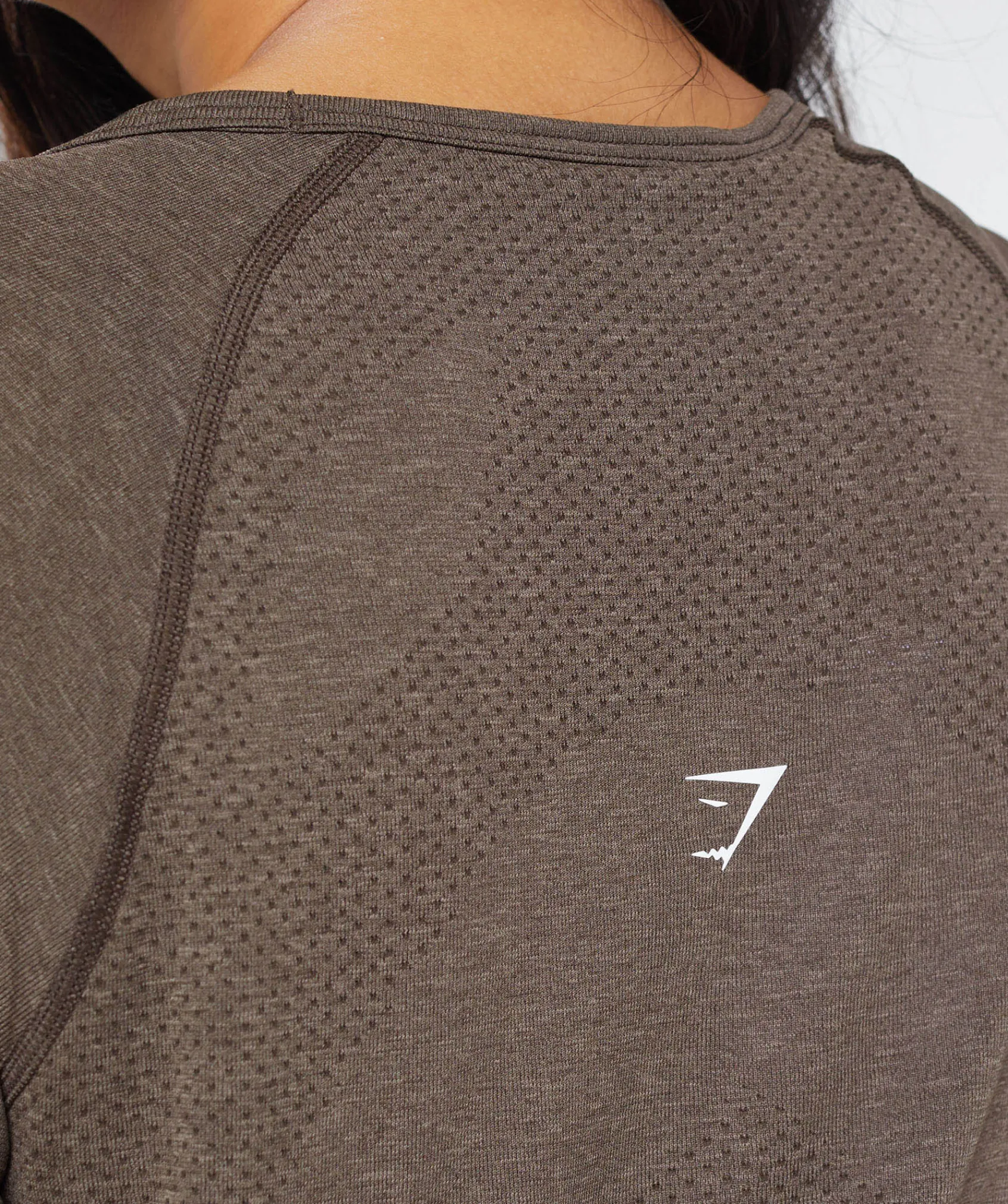 DAMES Gymshark Croptops|T-shirts*Vital Seamless 2.0 Light Long Sleeve Top