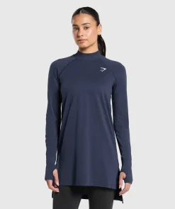 DAMES Gymshark T-shirts*Vital Seamless 2.0 Long Line Top