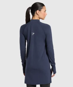 DAMES Gymshark T-shirts*Vital Seamless 2.0 Long Line Top