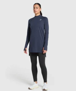 DAMES Gymshark T-shirts*Vital Seamless 2.0 Long Line Top