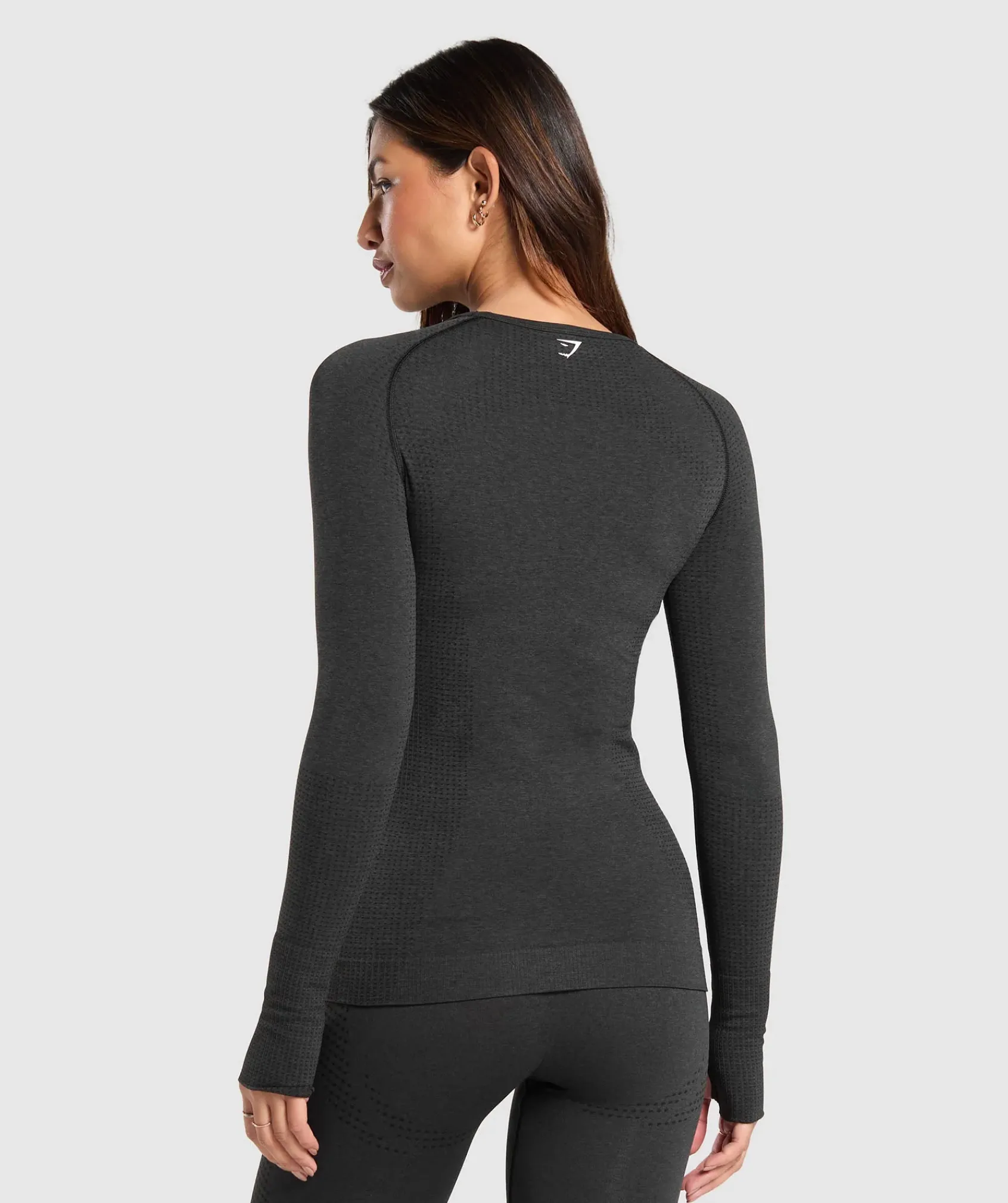 DAMES Gymshark Bedekkende Sportkleding|T-shirts*Vital Seamless 2.0 Long Sleeve Top