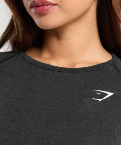 DAMES Gymshark Bedekkende Sportkleding|T-shirts*Vital Seamless 2.0 Long Sleeve Top