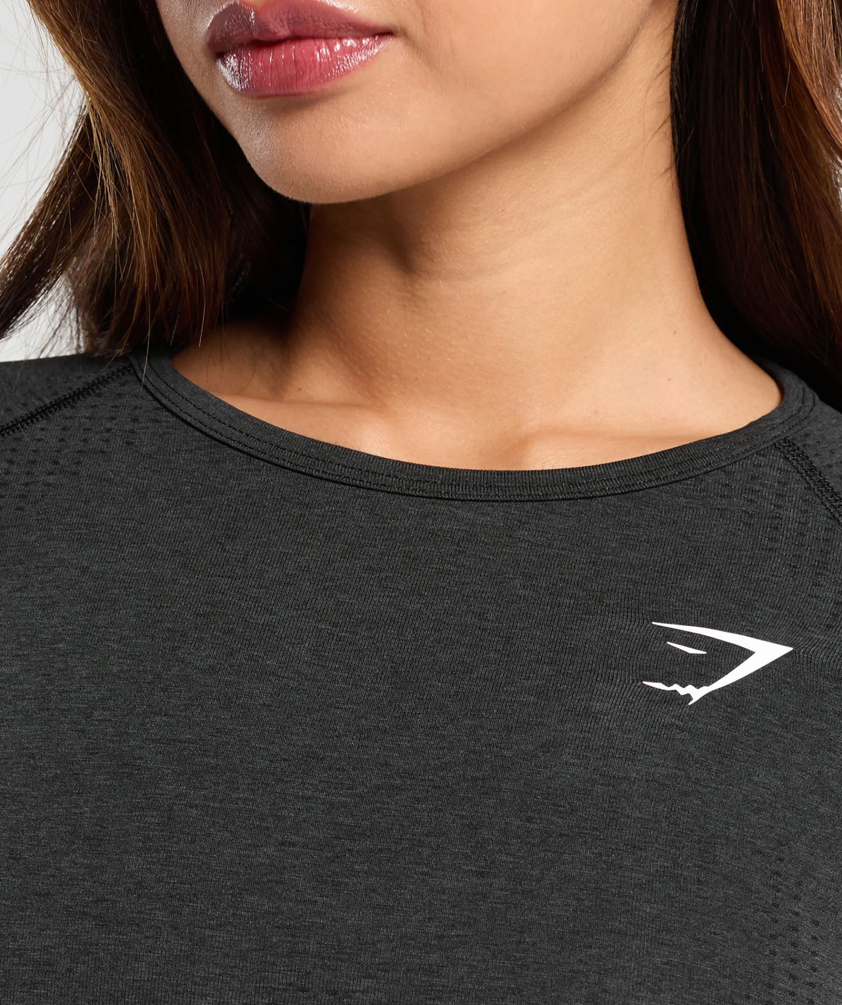 DAMES Gymshark Bedekkende Sportkleding|T-shirts*Vital Seamless 2.0 Long Sleeve Top