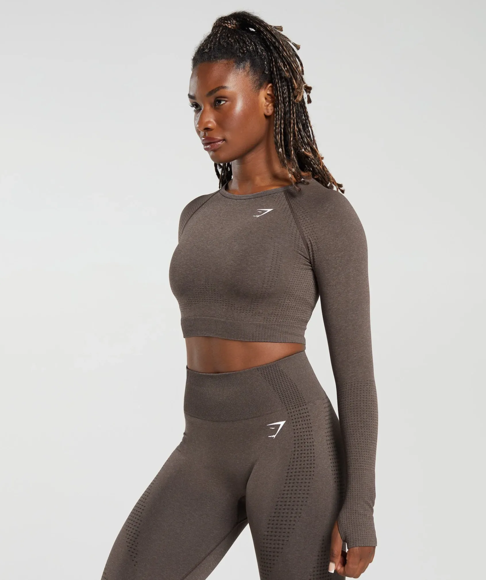 DAMES Gymshark Croptops|T-shirts*Vital Seamless 2.0 Long Sleeve Crop Top