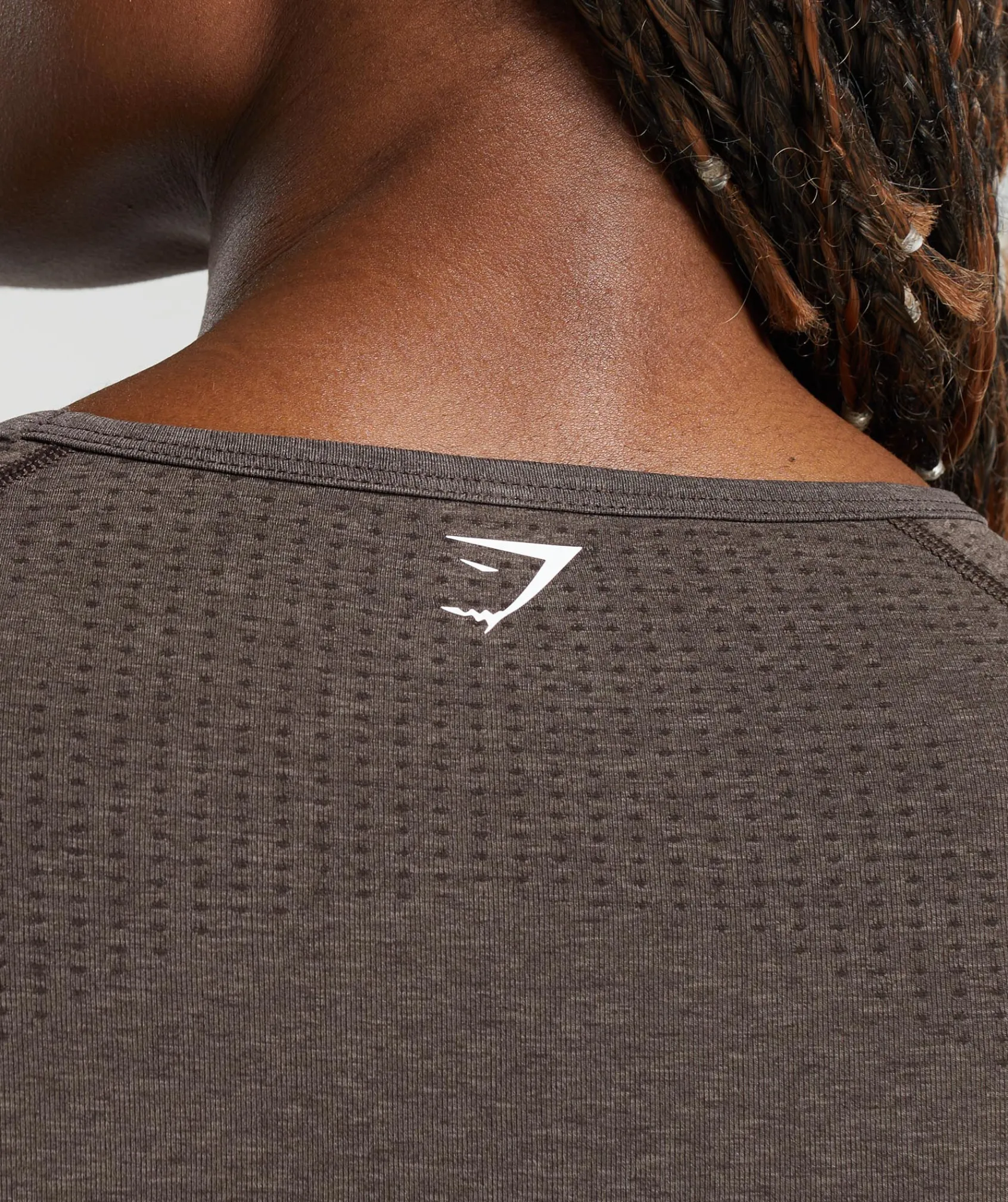 DAMES Gymshark Croptops|T-shirts*Vital Seamless 2.0 Long Sleeve Crop Top