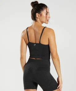 DAMES Gymshark Croptops|Tanktops*Vital Seamless 2.0 Midi Tank