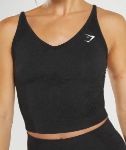 DAMES Gymshark Croptops|Tanktops*Vital Seamless 2.0 Midi Tank