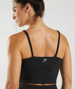 DAMES Gymshark Croptops|Tanktops*Vital Seamless 2.0 Midi Tank