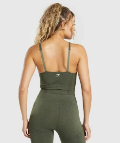 DAMES Gymshark Croptops|Tanktops*Vital Seamless 2.0 Midi Tank