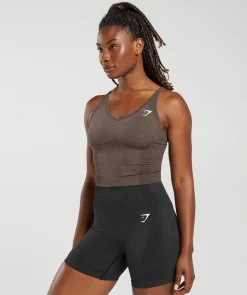 DAMES Gymshark Croptops|Tanktops*Vital Seamless 2.0 Midi Tank
