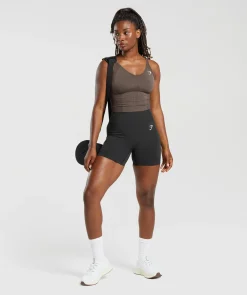 DAMES Gymshark Croptops|Tanktops*Vital Seamless 2.0 Midi Tank