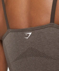 DAMES Gymshark Croptops|Tanktops*Vital Seamless 2.0 Midi Tank