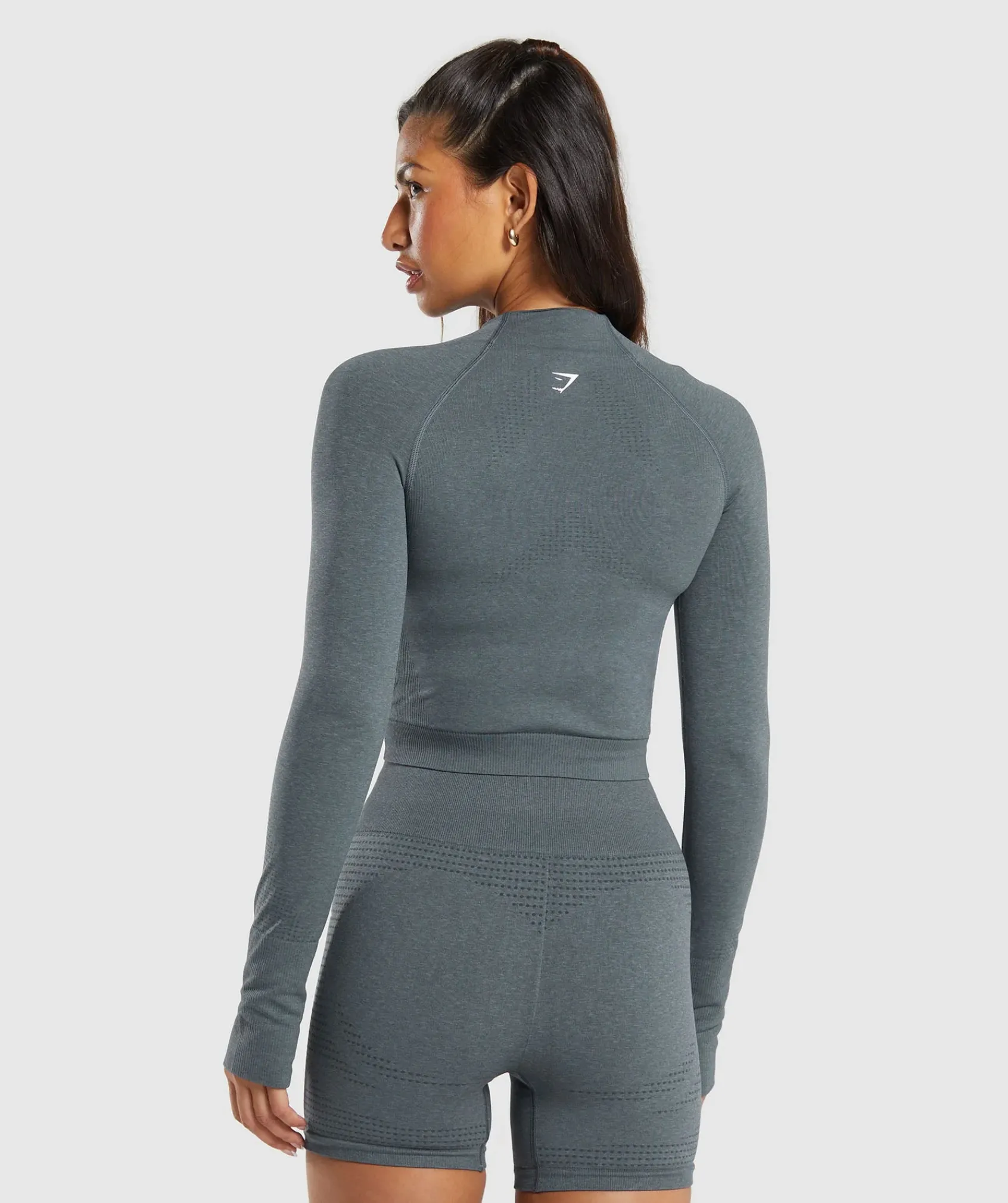 DAMES Gymshark Sportjacks*Vital Seamless 2.0 Midi Zip Up Jacket