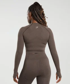 DAMES Gymshark Sportjacks*Vital Seamless 2.0 Midi Zip Up Jacket