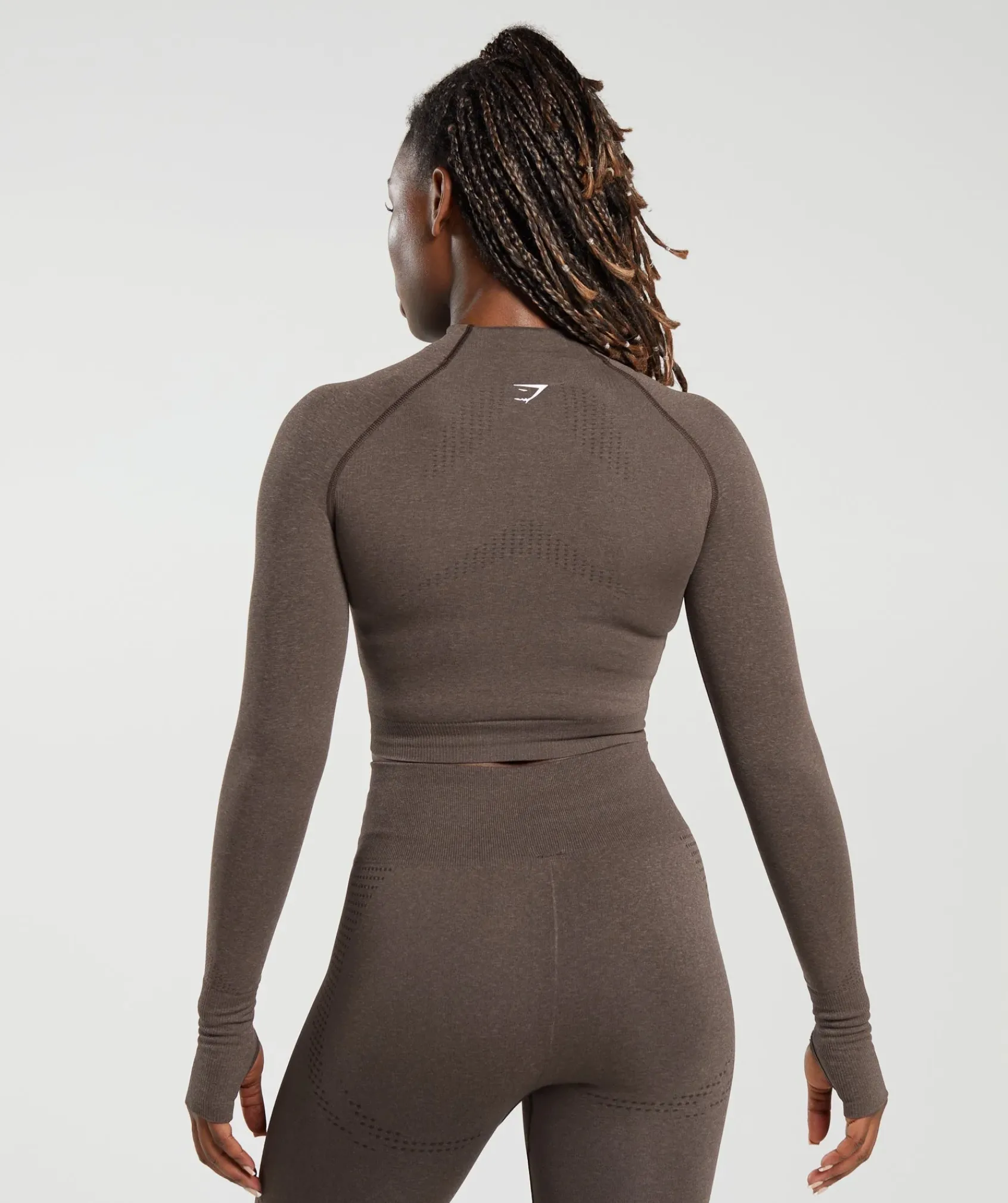 DAMES Gymshark Sportjacks*Vital Seamless 2.0 Midi Zip Up Jacket