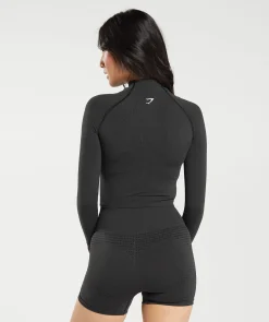 DAMES Gymshark Sportjacks*Vital Seamless 2.0 Midi Zip Up Jacket